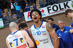 Basketball Superliga 2024/25, Playoffs, Halbfinale Spiel 3 Oberwart Gunners vs. Traiskirchen Lions


