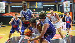 Basketball Superliga 2024/25, Gruunddurchgang 4.Runde BC Vienna vs. BBC Nord Dragonz


