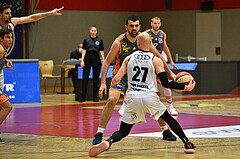 Basketball Superliga 2020/21, Platzierungsrunde 1. Runde Flyers Wels vs. Klosterneuburg Dukes