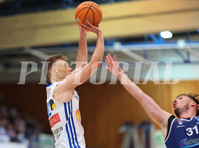 Basketball Superliga 2024/25, Playoffs, Finale Spiel 3 Oberwart Gunners vs. BBC Nord Dragonz


