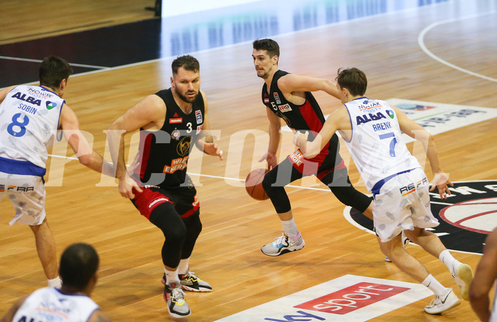 Alpe Adria Cup 2021/22, Quaterfinal BC Vienna vs. MKS Dabrowa Gornicza


