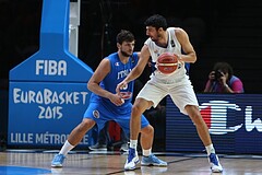 Basketball Eurobasket 2015  Team Israel vs. Team Italy


