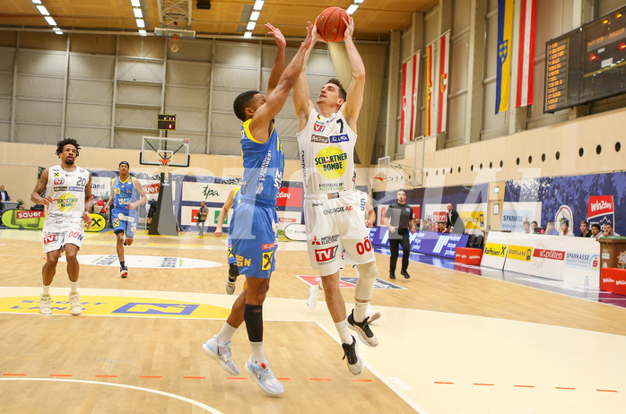 Basketball Superliga 2022/23, Grunddurchgang 6.Runde SKN St.Pölten vs. Gmunden Swans


