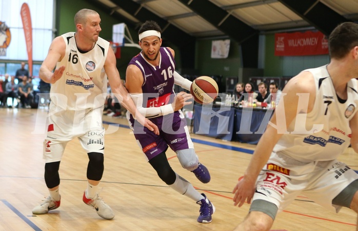 Basketball 2.Bundesliga 2017/18, Playoff HF Spiel 1 D. C. Timberwolves vs. Mattersburg Rocks


