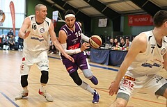 Basketball 2.Bundesliga 2017/18, Playoff HF Spiel 1 D. C. Timberwolves vs. Mattersburg Rocks


