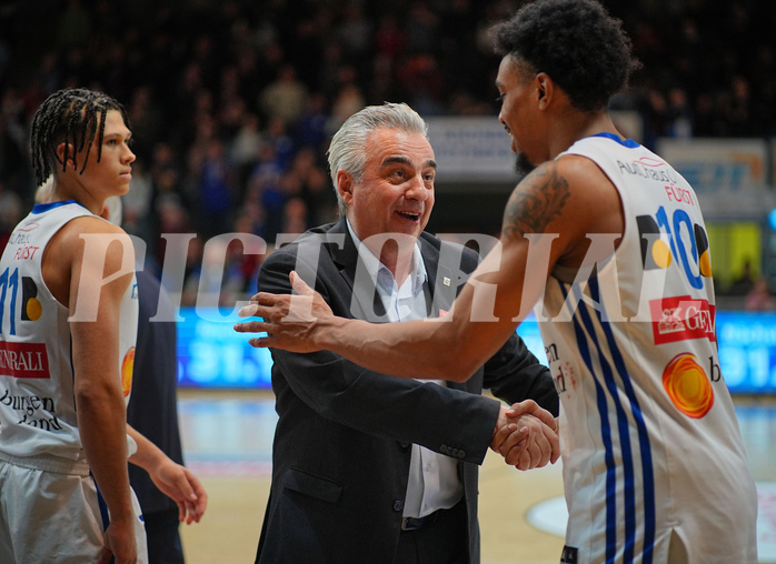 Basketball Superliga 2024/25, Grunddurchgang 15.Runde Oberwart Gunners vs. SKN St.Pölten



