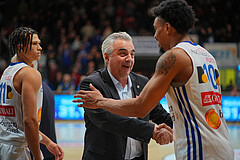 Basketball Superliga 2024/25, Grunddurchgang 15.Runde Oberwart Gunners vs. SKN St.Pölten


