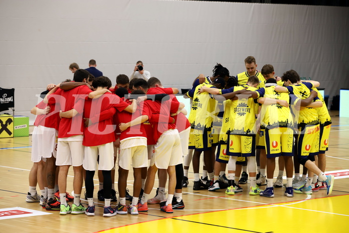 Basketball Superliga 2021/22, Grunddurchgang 5.Runde UBSC Graz vs. Traiskirchen Lions