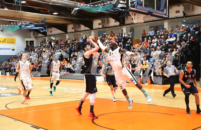 Basketball ABL 2015/16 Grunddurchgang 34.Runde BK Dukes Klosterneuburg vs. Traiskirchen Lions


