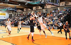 Basketball ABL 2015/16 Grunddurchgang 34.Runde BK Dukes Klosterneuburg vs. Traiskirchen Lions


