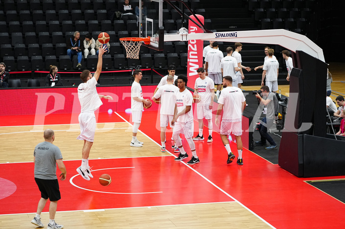 Eurobasket  2025, Pre-Qualifiers,  Austria vs. Switzerland


