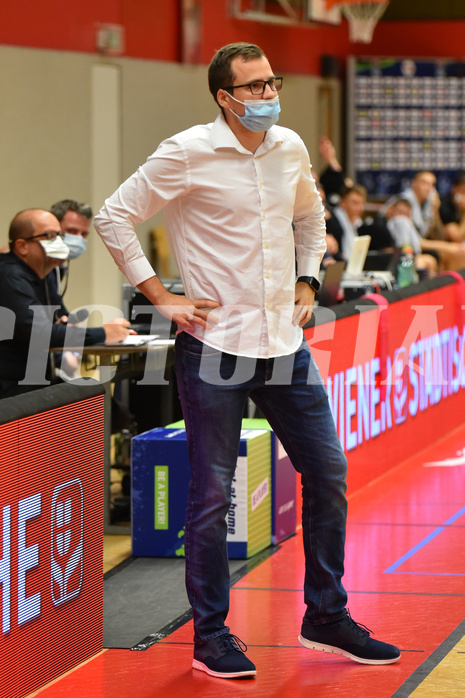 Basketball Superliga 2020/21, Grunddurchgang 1.Runde Flyers Wels vs. Traiskirchen Lions