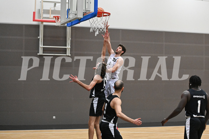 Basketball Zweite Liga 2024/25,Grunddurchgang
14.Runde, Upper Austrian Ballers vs Raiders Tirol,

