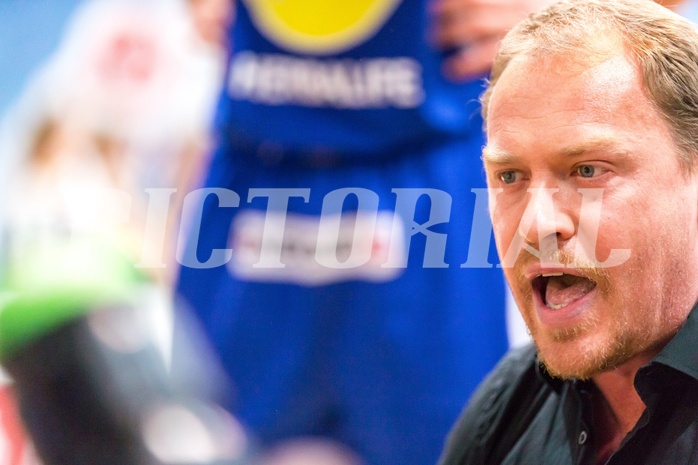 Basketball ABL 2015/16 Playoff Viertelfinale Spiel 1 Oberwart Gunners vs. Gmunden Swans