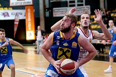 Basketball ABL 2017/18, Grunddurchgang 7.Runde BC Vienna vs. UBSC Graz


