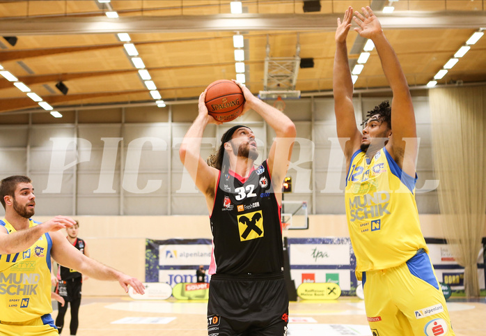 Basketball Austria Cup 2021/22, Viertelfinale SKN St.Pölten vs. Flyers Wels


