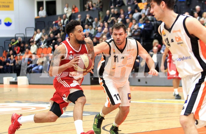 Basketball ABL 2015/16 Grunddurchgang 28.Runde BK Dukes Klosterneuburg vs. BC Vienna


