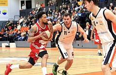 Basketball ABL 2015/16 Grunddurchgang 28.Runde BK Dukes Klosterneuburg vs. BC Vienna


