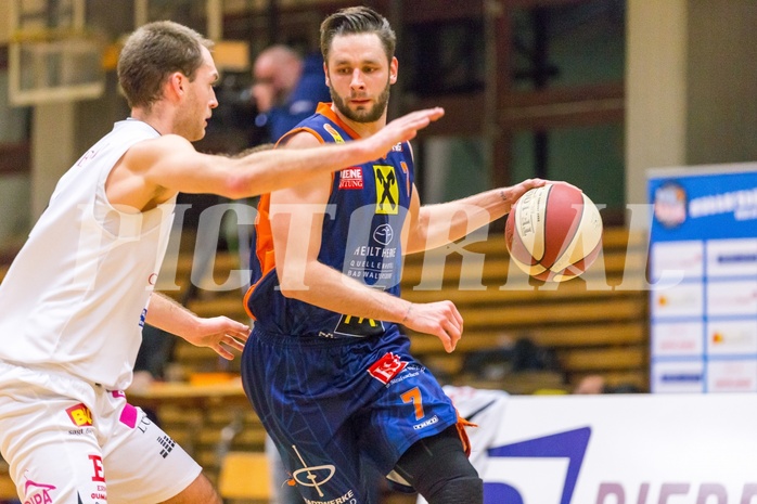 Basketball, ABL 2016/17, CUP 2.Runde, Mattersburg Rocks, Fürstenfeld Panthers, Marko Car (7)