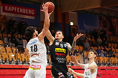 Basketball 2. Liga 2022/23, Grunddurchgang 19.Runde , Future Team Steiermark vs. Mattersburg


