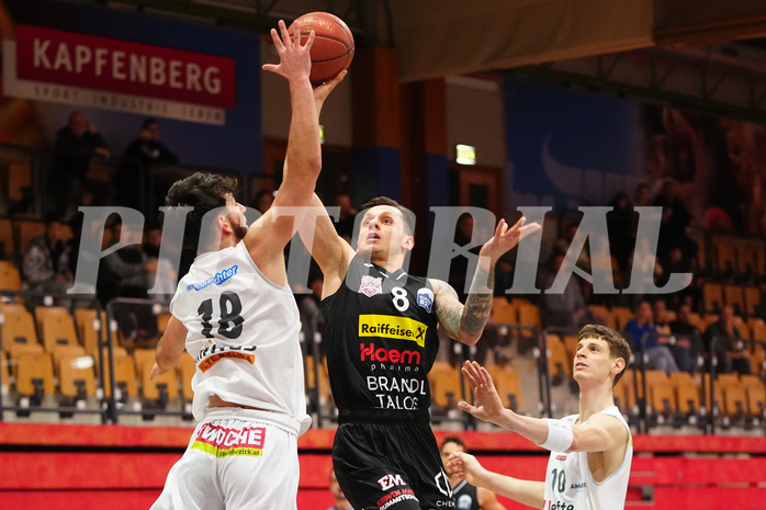 Basketball 2. Liga 2022/23, Grunddurchgang 19.Runde , Future Team Steiermark vs. Mattersburg