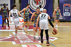 Basketball Superliga 2020/21, Viertelfinale Spiel 2 Flyers Wels vs.Klosterneuburg Dukes