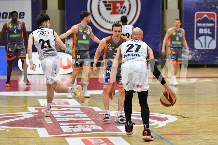 Basketball Superliga 2020/21, Viertelfinale Spiel 2 Flyers Wels vs.Klosterneuburg Dukes