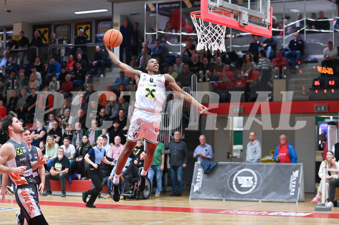 Basketball, Superliga 2024/25, Plazierungsrunde 7.Runde, Flyers Wels vs. Klosterneuburg Dukes,
