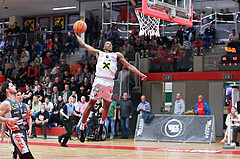 Basketball, Superliga 2024/25, Plazierungsrunde 7.Runde, Flyers Wels vs. Klosterneuburg Dukes,
