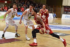 Basketball ABL 2015/16 Grunddurchgang 21.Runde WBC Wels vs BC Vienna