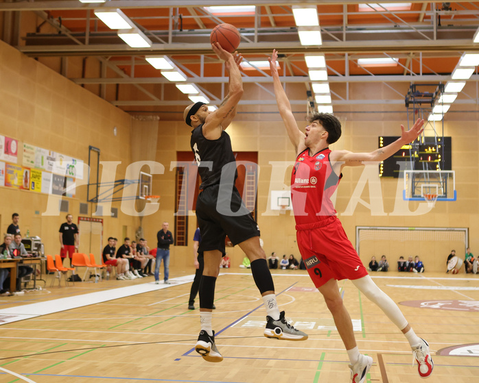 Basketball Zweite Liga 2022/23, Playoff, Viertelfinale Spiel 1 Mistelbach Mustangs vs. Wörthersee Piraten


