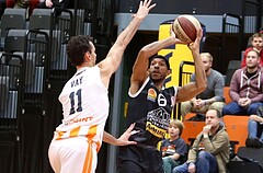 Basketball ABL 2017/18, Grunddurchgang 11.Runde BK Dukes Klosterneuburg vs. Traiskirchen Lions