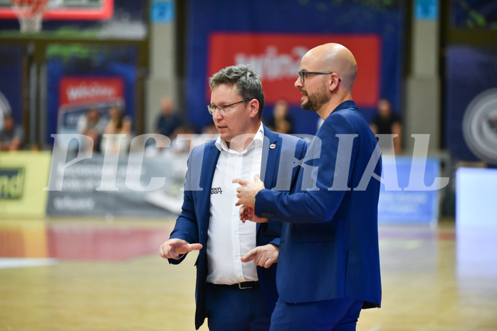 Basketball Superliga 2023/24, Grunddurchgang 1. Runde Flyers Wels vs. Klosterneuburg


