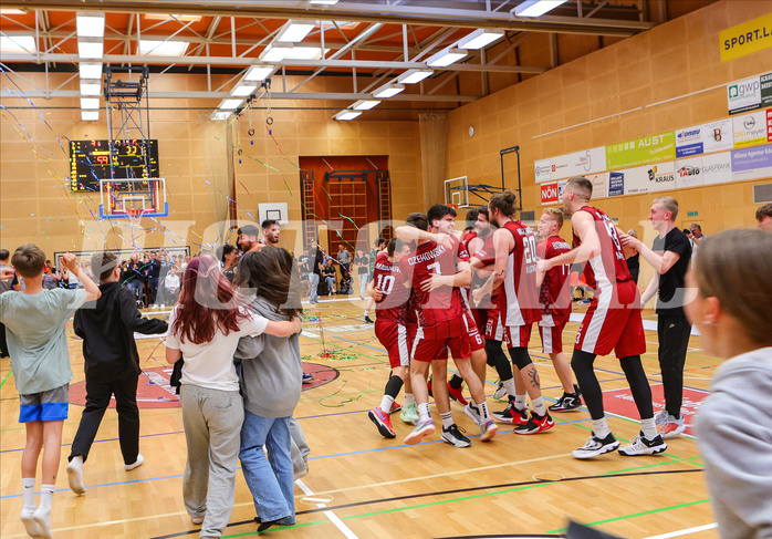 Basketball Zweite Liga 2023/24, Playoff, Finale Spiel 3 Mistelbach Mustangs vs. Union Deutsch Wagram


