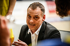Basketball, bet-at-home Basketball Superliga 2021/22, Grunddurchgang Runde 12, Oberwart Gunners, UBSC Graz, Ervin Dragsic (Head Coach)