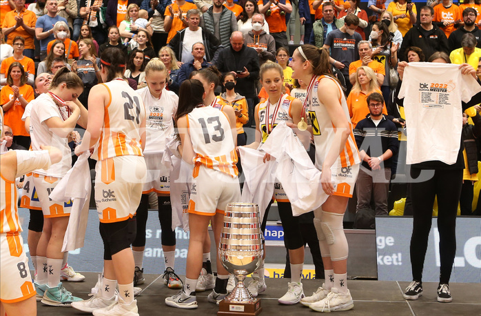 Basketball Damen Superliga 2021/22, Finale Spiel 3 BK Duchess Klosterneuburg vs. Vienna United