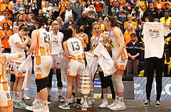 Basketball Damen Superliga 2021/22, Finale Spiel 3 BK Duchess Klosterneuburg vs. Vienna United