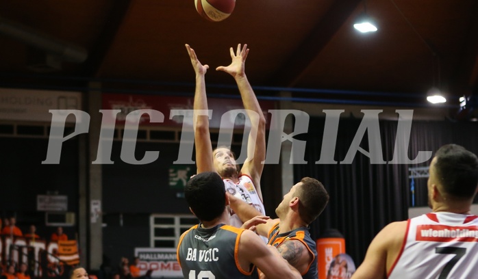 Basketball ABL 2017/18, Grunddurchgang 15.Runde BC Vienna vs. BK Klosterneuburg Dukes