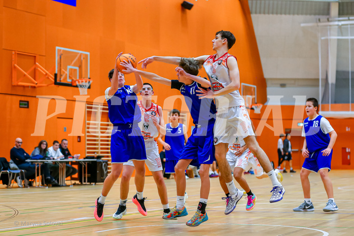 30.11.2024 Österreichischer Basketballverband 2024/25, SLMU16, BC Vienna vs. SG Salzkammergut 
