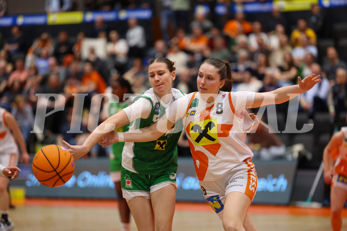 Basketball Damen Superliga 2024/25, Playoffs, Finale Spiel 2 Duchess Klosterneuburg vs. UBI Graz


