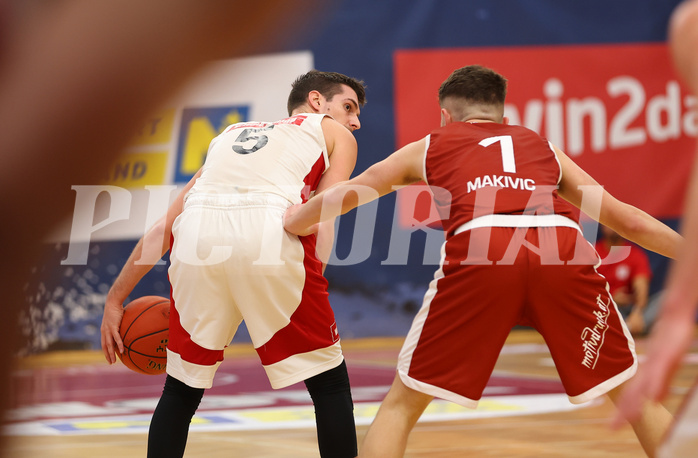 Basketball Austria Cup 2022/23, Viertelfinale Traiskirchen Lions vs. BC Vienna