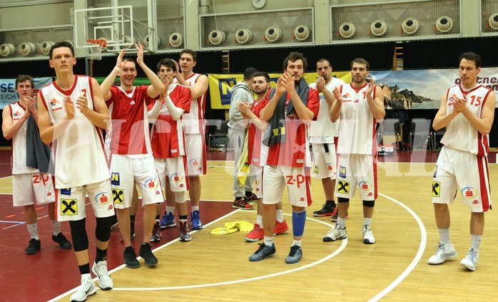 Basketball 2.Bundesliga 2016/17, Grunddurchgang 20.Runde UBC St.Pölten vs. KOS Celovec


