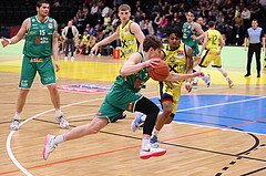 26.03.2023, Graz, Raiffeisen Sportpark Graz, Basketball Superliga 2022/23,5. Qualifikationsrunde, UBSC Raiffeisen Graz vs. Kapfenberg Bulls