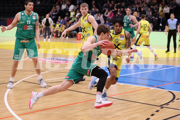 26.03.2023, Graz, Raiffeisen Sportpark Graz, Basketball Superliga 2022/23,5. Qualifikationsrunde, UBSC Raiffeisen Graz vs. Kapfenberg Bulls 26.03.2023, Graz, Raiffeisen Sportpark Graz, Basketball Superliga 2022/23,5. Qualifikationsrunde, UBSC Raiffeisen Graz vs. Kapfenberg Bulls