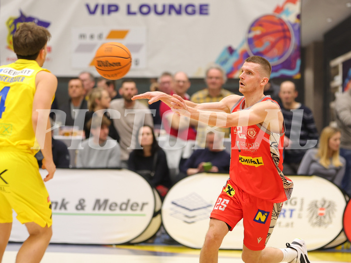 Basketball Superliga 2023/24, Grunddurchgang 19.Runde SKN St. Pölten vs. Traiskirchen Lions


