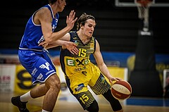 Basketball, ABL 2018/19, Grunddurchgang 36.Runde, UBSC Graz, Oberwart Gunners, Fabian Richter (15)