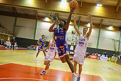 Basketball Superliga 2024/25, Grunddurchgang 7.Runde SKN St. Pölten vs. Oberwart Gunners


