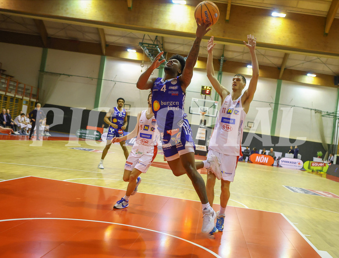 Basketball Superliga 2024/25, Grunddurchgang 7.Runde SKN St. Pölten vs. Oberwart Gunners


