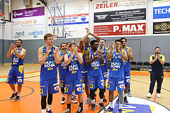 Basketball Superliga 2021/22, NÖ-Cup Klosterneuburg Dukes vs. SKN St.Pölten