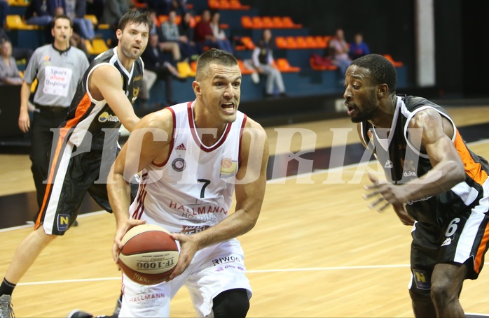 Basketball ABL 2015/16 Grunddurchgang 1.Runde BC Vienna vs. BK Dukes Klosterneuburg